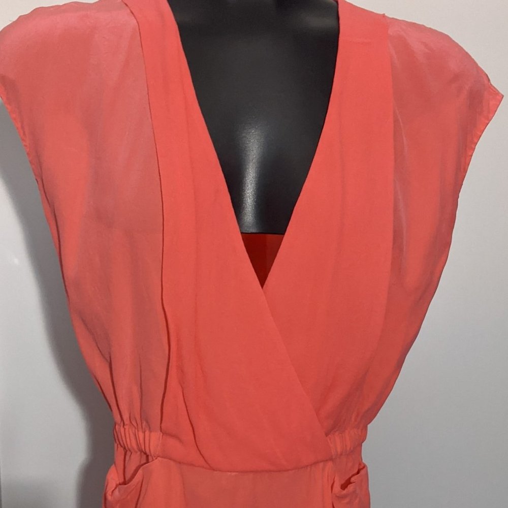 HOT pink sheer sulpice Wilfred top